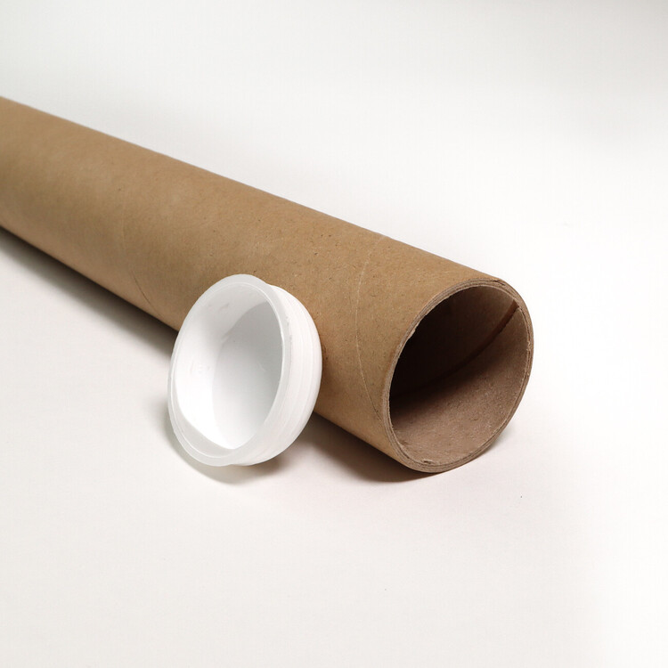 Gift tube for poster