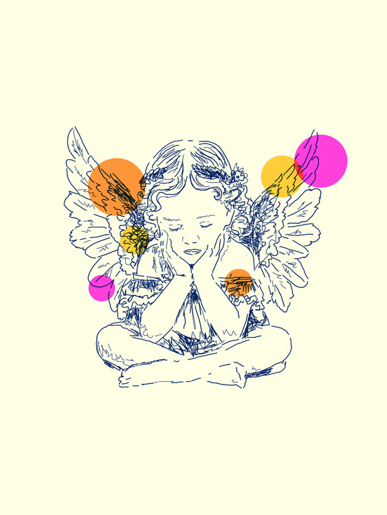 Poster Little Angel