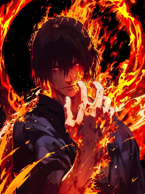 Canvas Print Benimaru