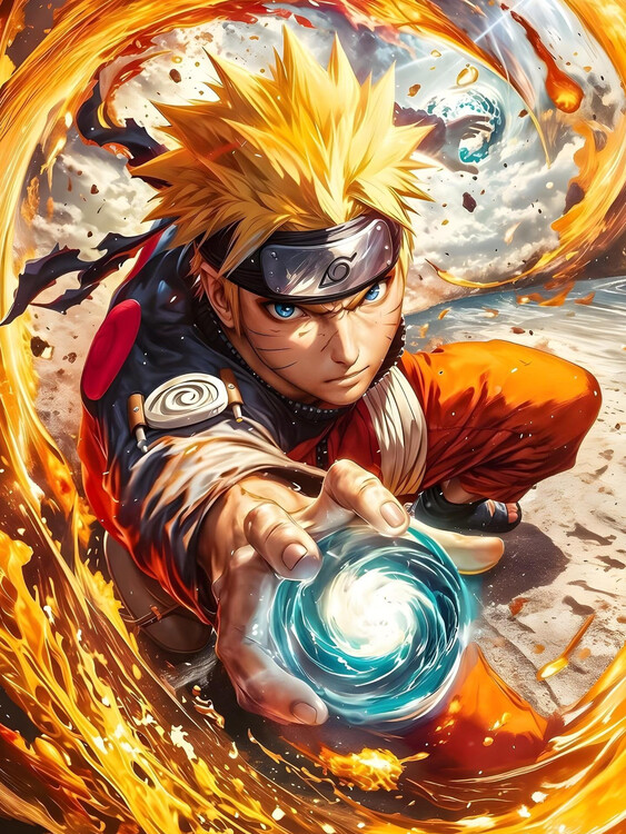 Poster Rasengan