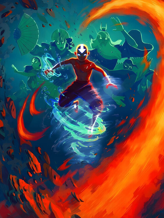 Poster Legend Avatar