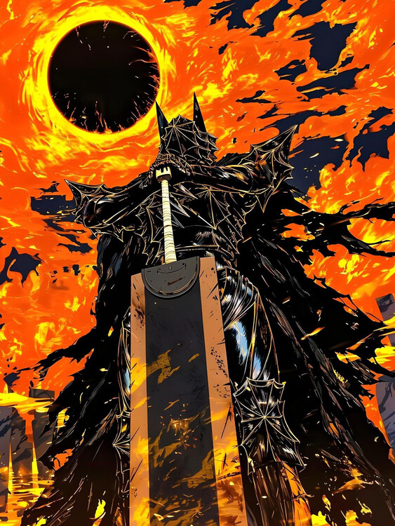 Canvas Print Berserk