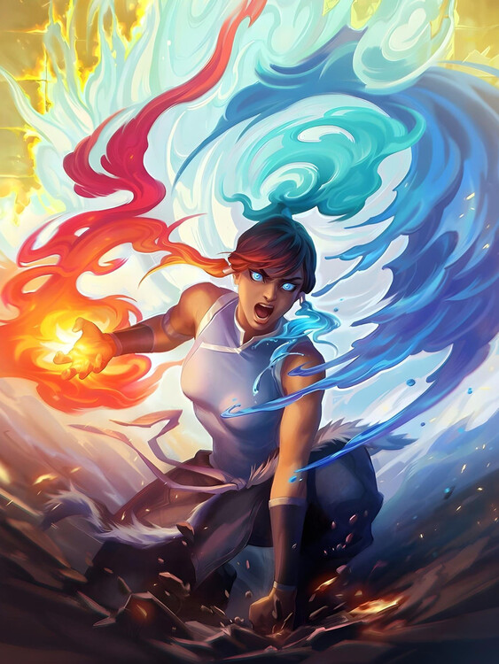 Poster Korra Core