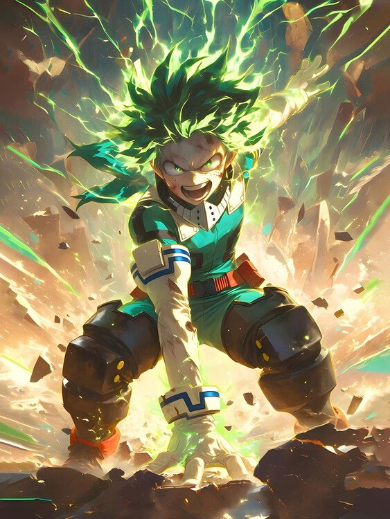 Poster Midoriya