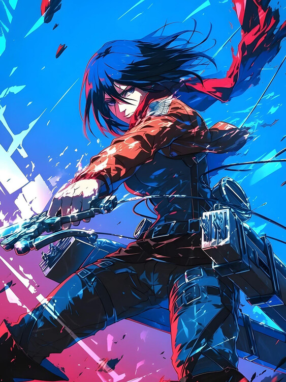 Poster Mikasa