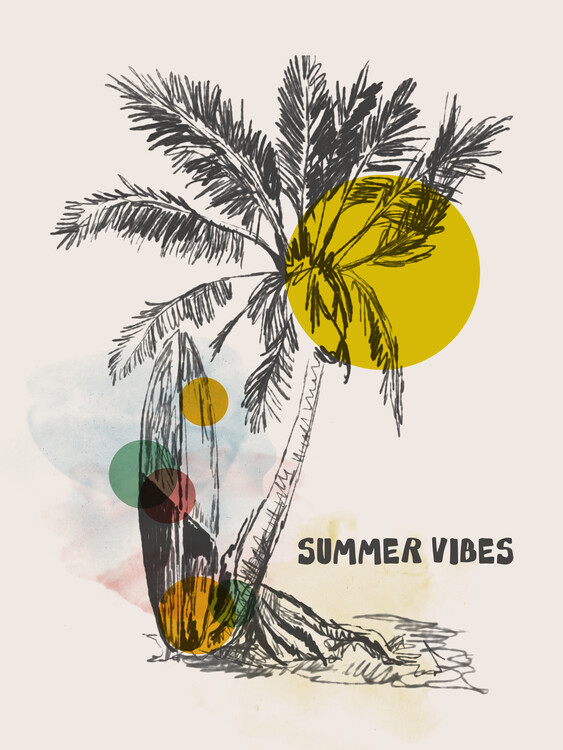 Poster Surf Summer