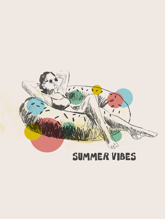 Poster Summer Vibes