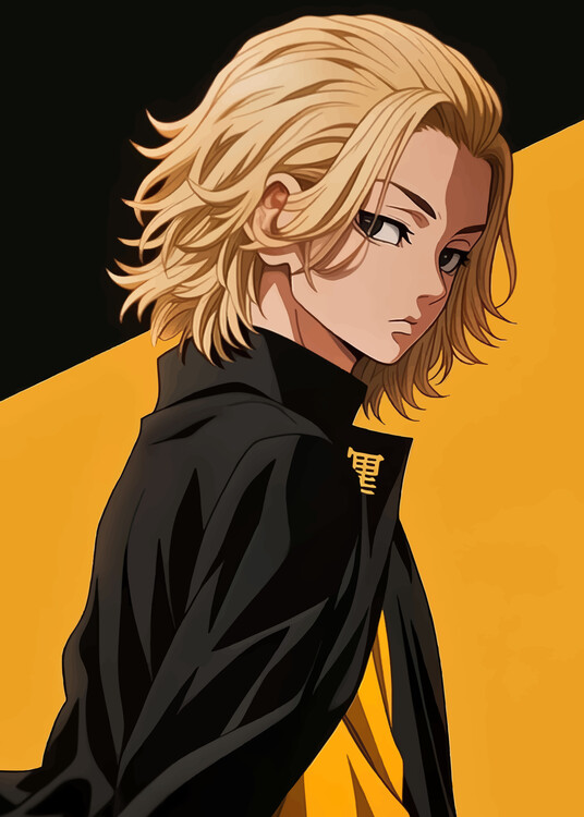 Canvas Print manjiro