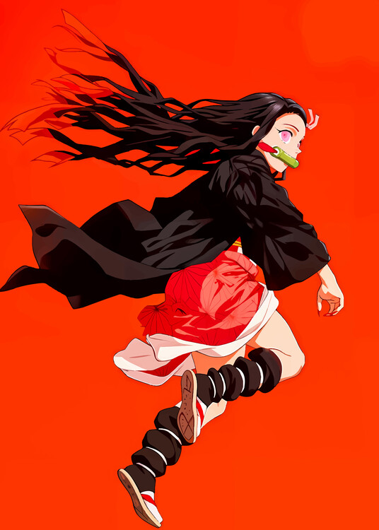 Poster nezuko