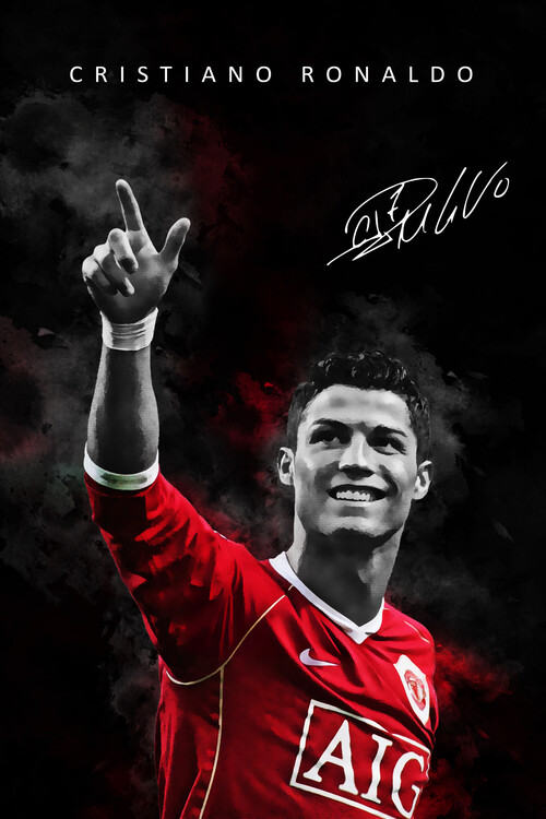 Αφίσα Football Player Soccer CR7