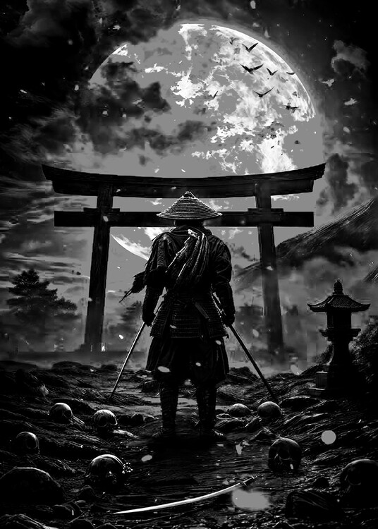 Poster samurai the last
