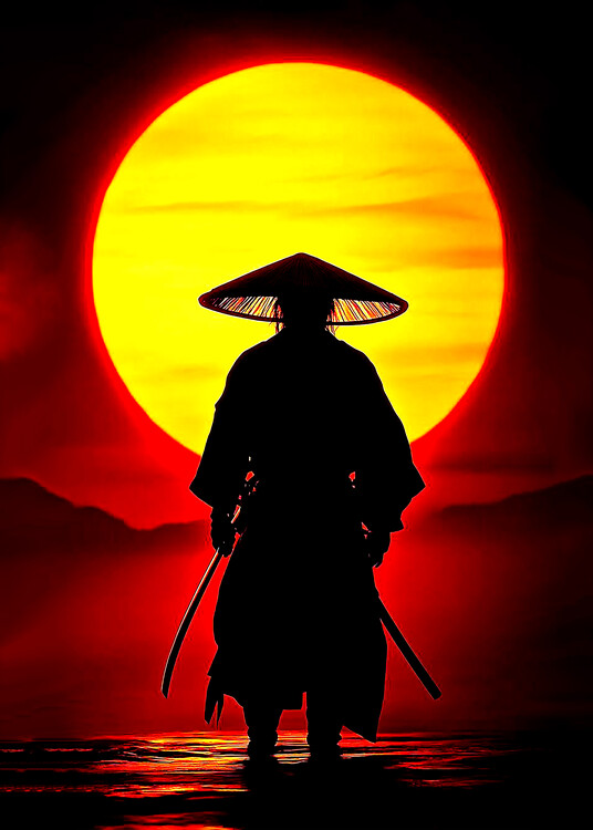 Poster samurai the last