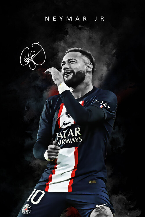 Αφίσα Football Player Soccer