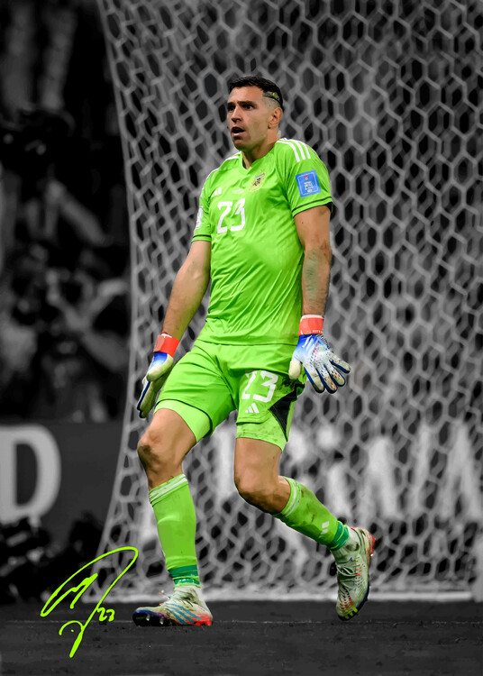 Poster Argentina Goalkeeper