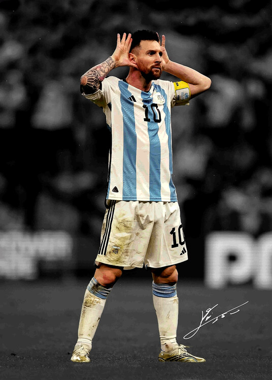 Poster Goal Celebration Trending