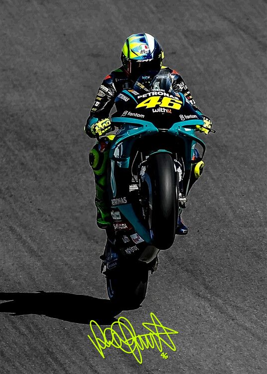 Poster Wheelie Trending