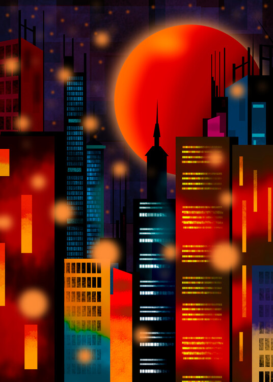 Poster The City at the End of the Universe