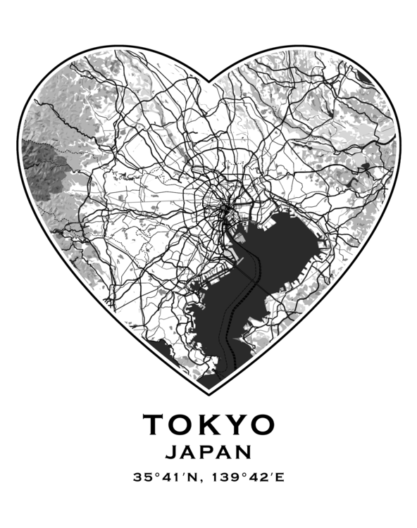 Plagát I Love Tokyo