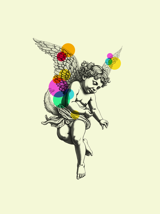 Plagát Angel in Color