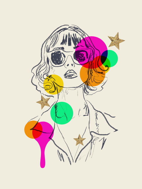 Плакат Through the Shades