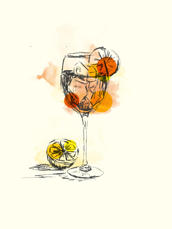 Poster Aperitivo Vibes