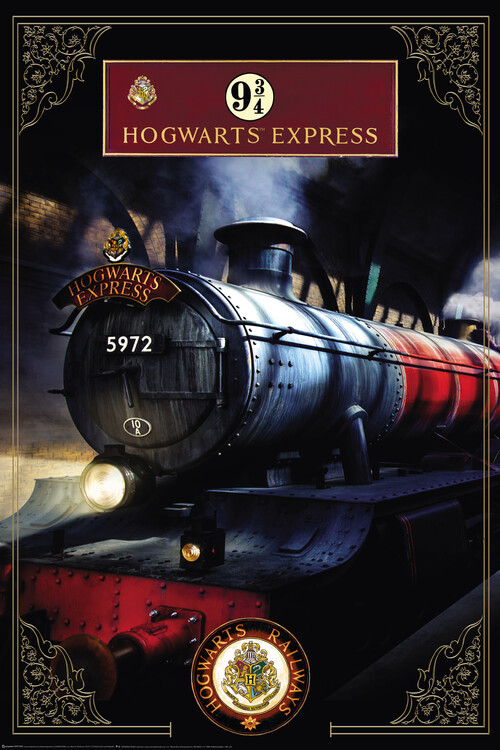 Poster Harry Potter - Hogwarts Express