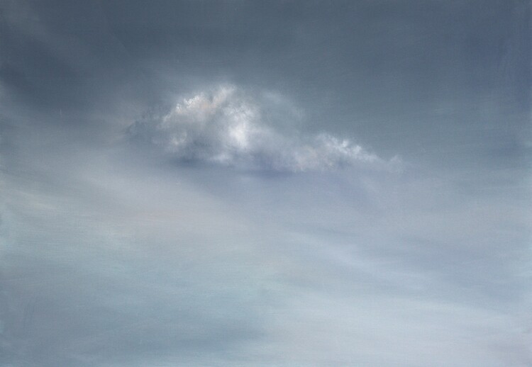 Plakat a little grey cloud