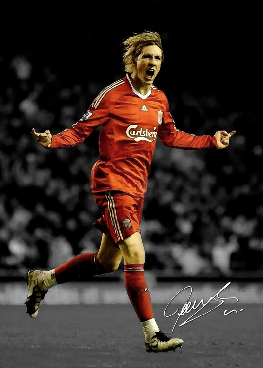 Poster Liverpool Goal