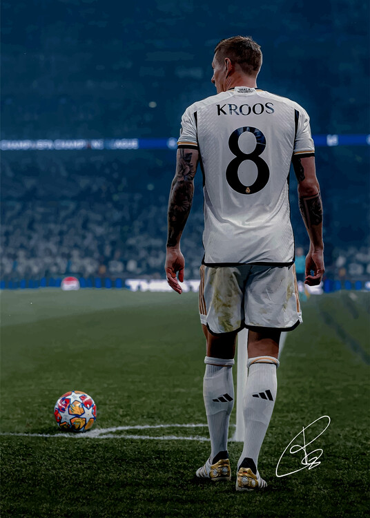 Poster Germany Soccer Player