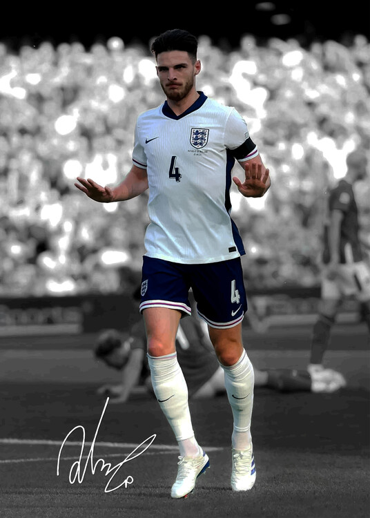 Poster England Footballer Trending