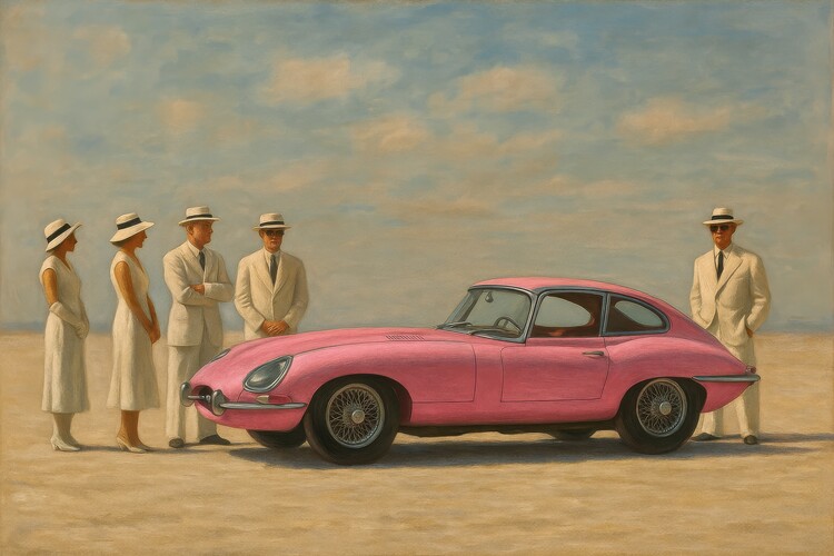 Plakat The Pink Jaguar