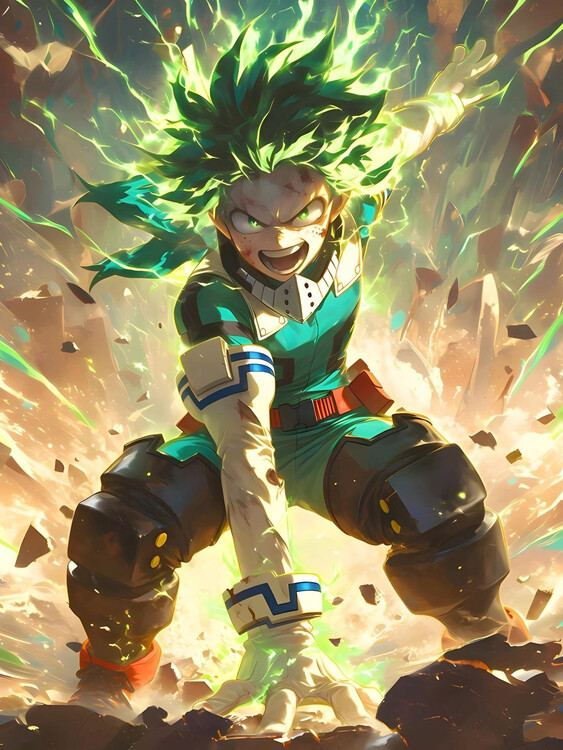 Canvas Print Spirit Izuku