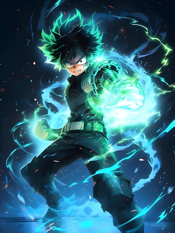 Poster Midoriya