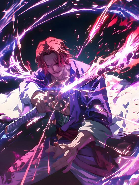 Canvas Print Shanks Sword