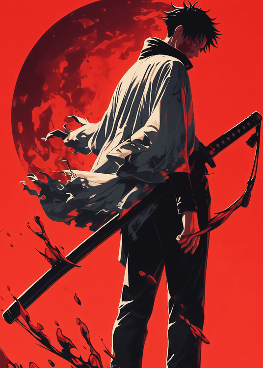 Poster samurai