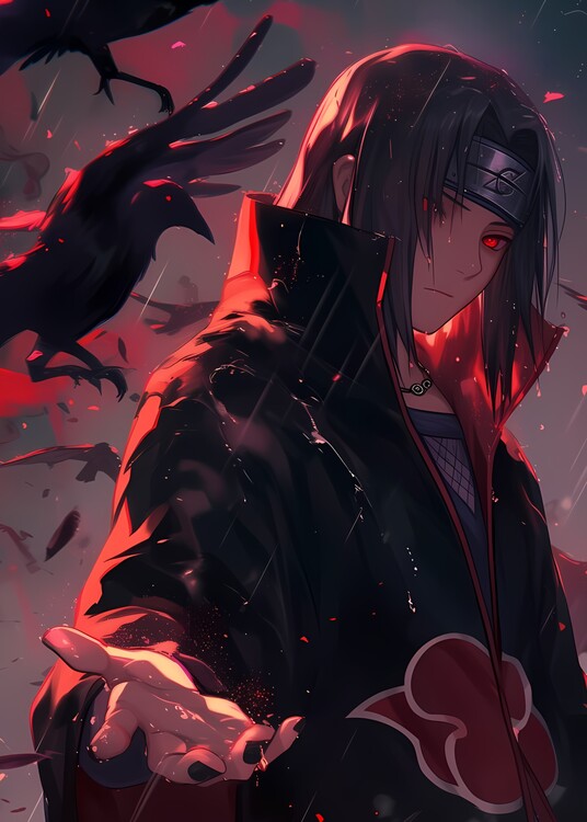 Canvas Print Black Hero