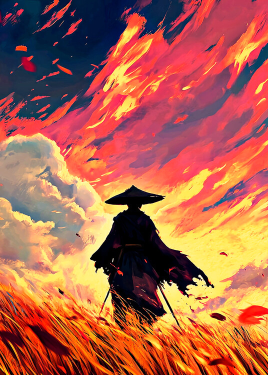 Poster Last samurai