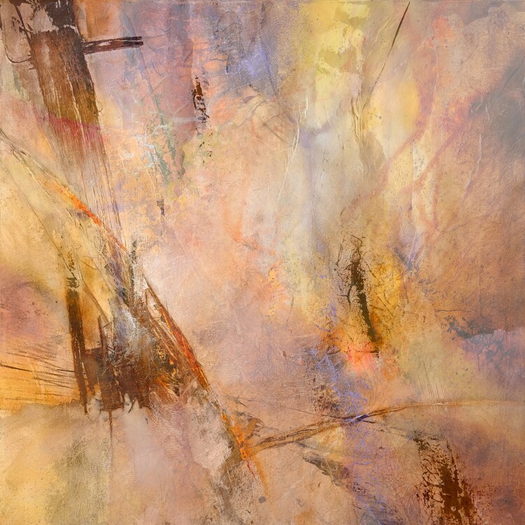 Poster Flying Away - Soft Colors