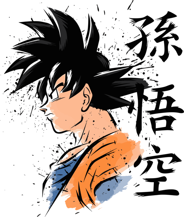 T-shirt The Legendary Saiyan