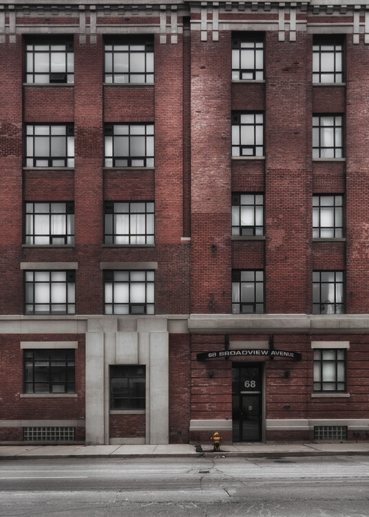 Плакат No 68 Broadview Ave 1 Color Version