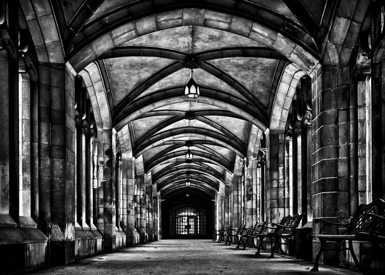 Poster Cloister No 1