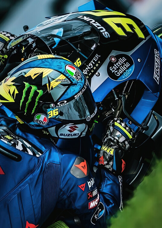 Plagát moto gp art