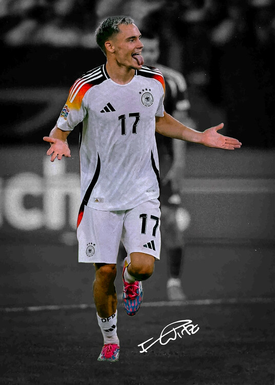 Poster Germany Soccer Photography