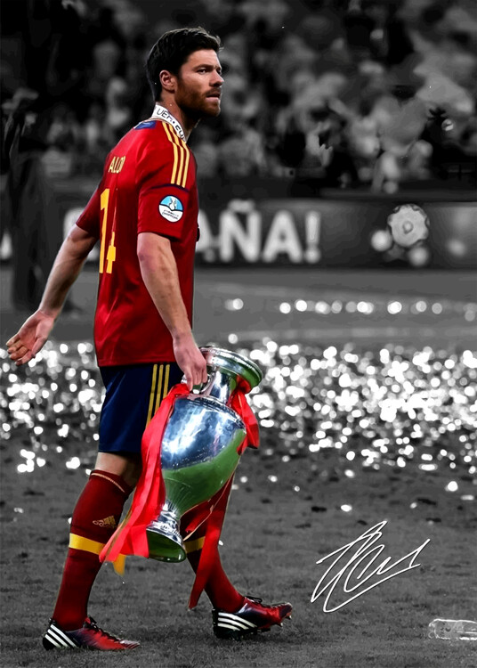 Poster Spain Best Player Trending Photography