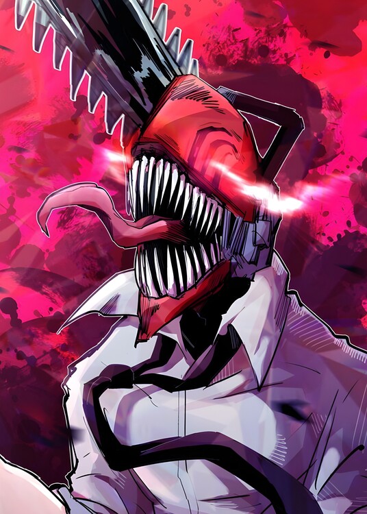 Poster chainsaw demon