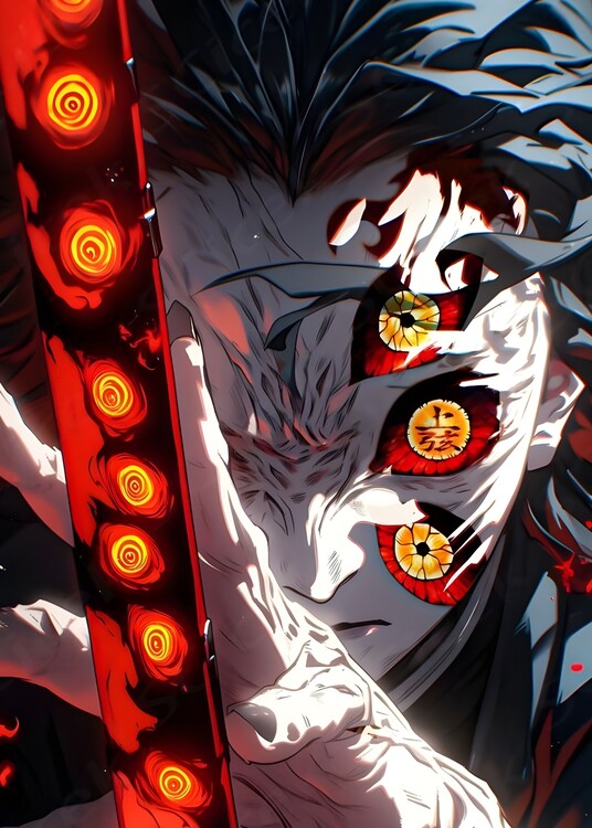 Poster Eyes Demon Hunter