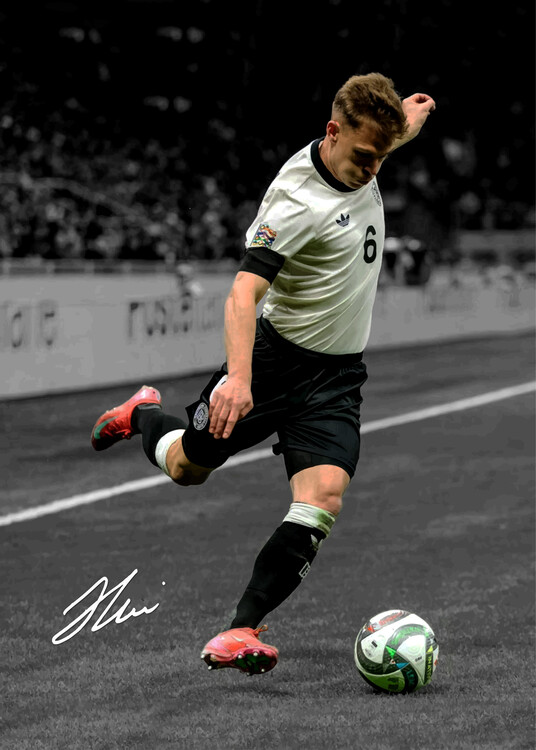 Poster Germany Soccer Popular