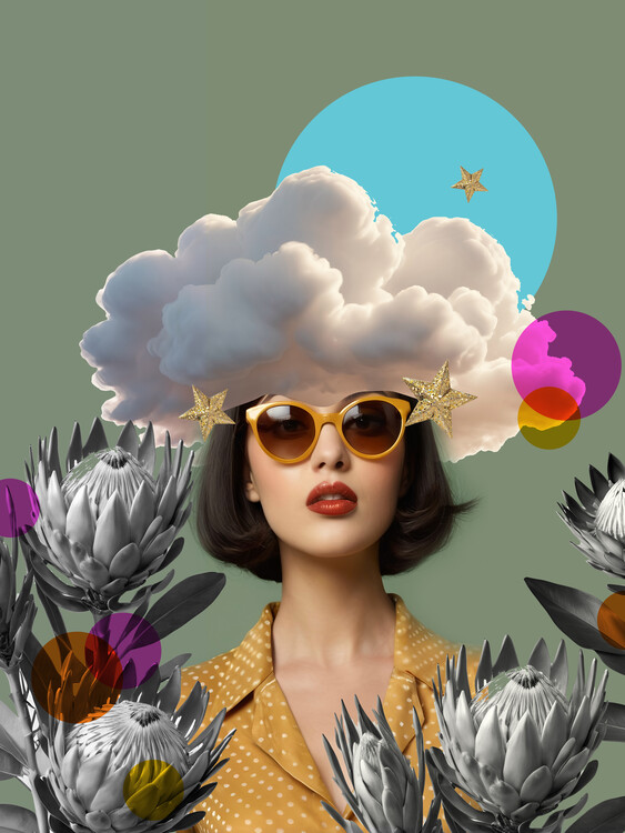 Плакат The Cloud Collector