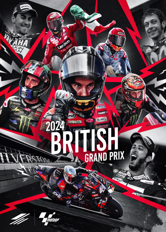 Plagát motogp