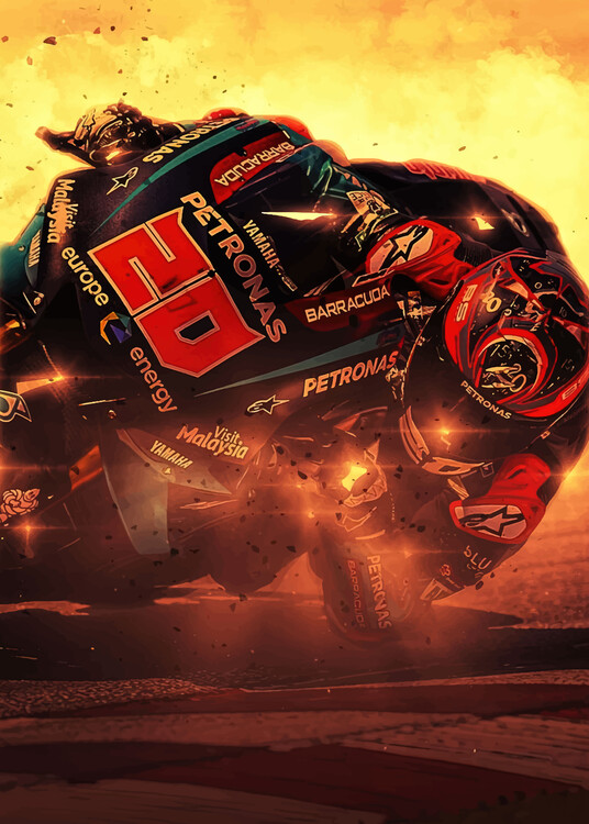 Poster moto gp art